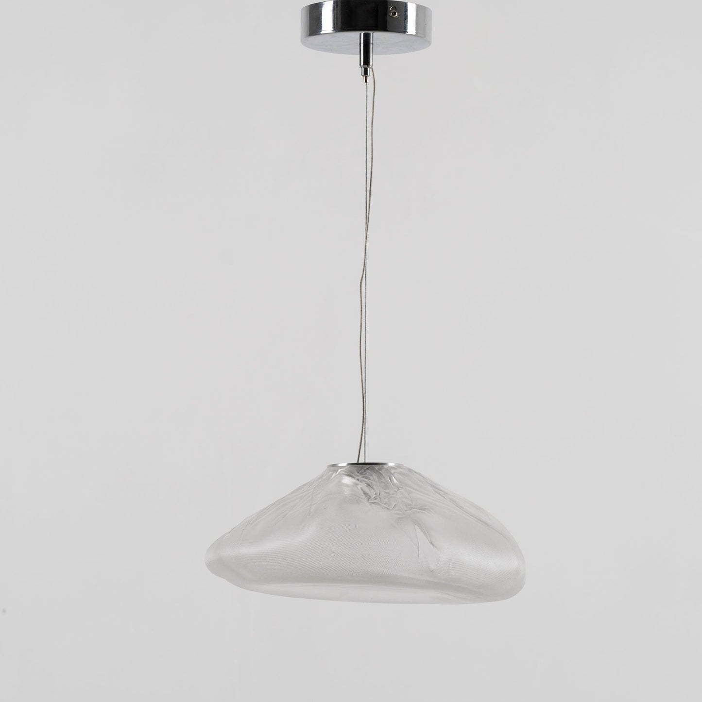 Blown Glass Random Pendant Light