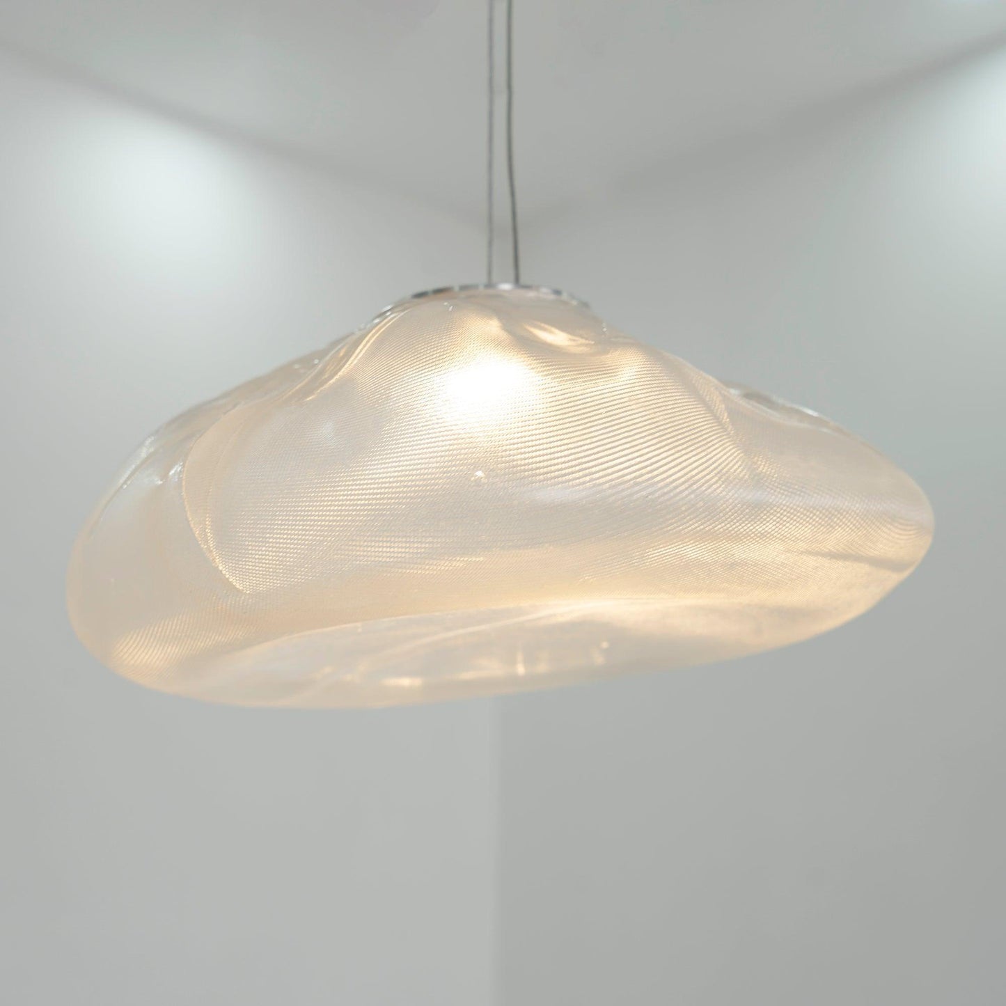 Blown Glass Random Pendant Light