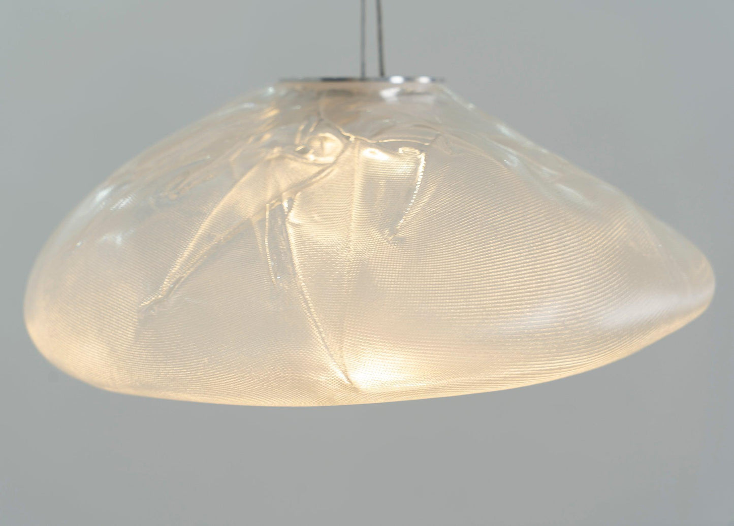 Blown Glass Random Pendant Light