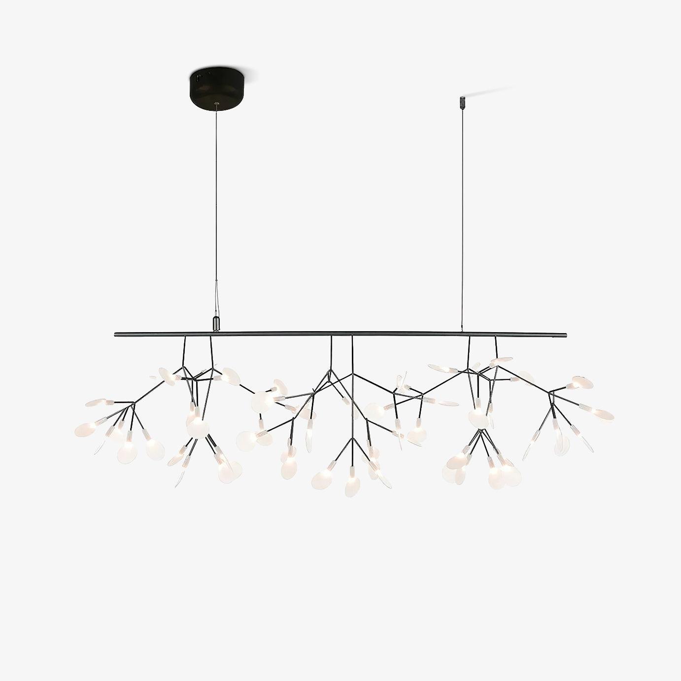 Long Style Firefly LED Chandelier