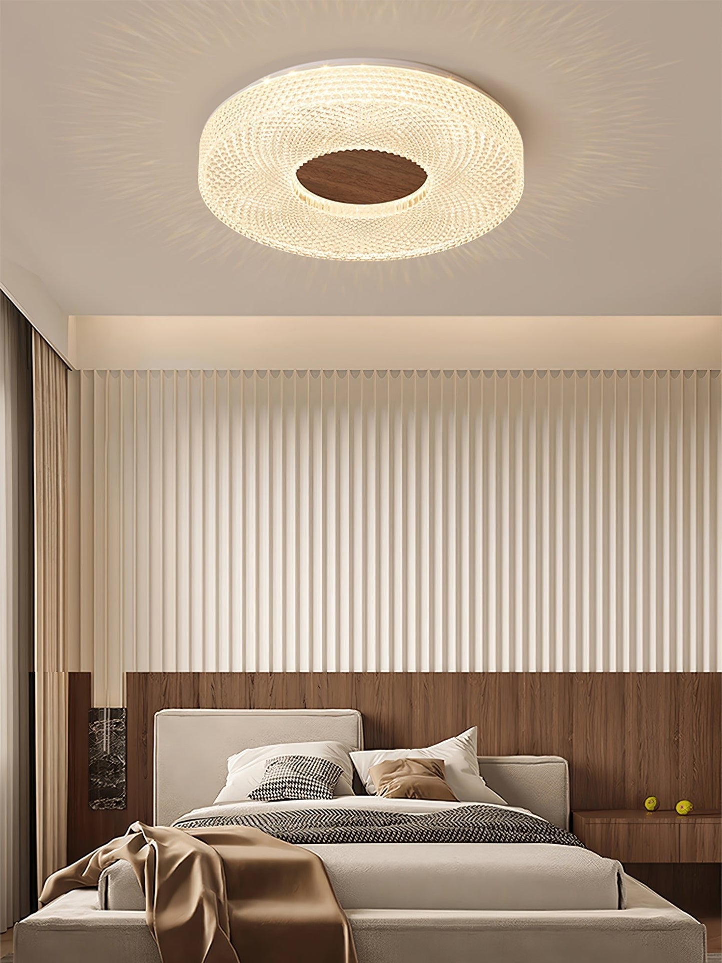 Acrylic Halo Round Ceiling Light