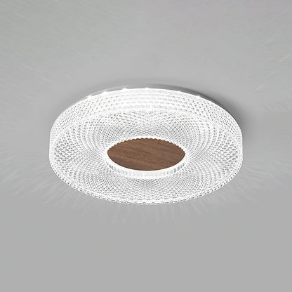 Acrylic Halo Round Ceiling Light