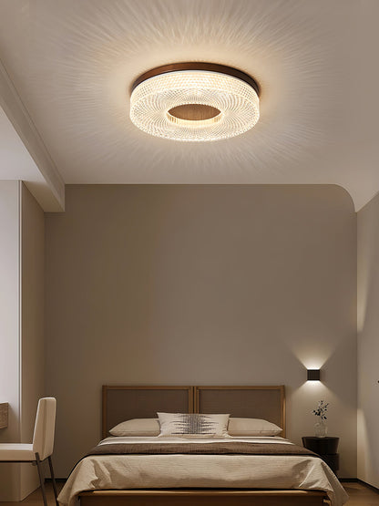 Acrylic Halo Round Ceiling Light