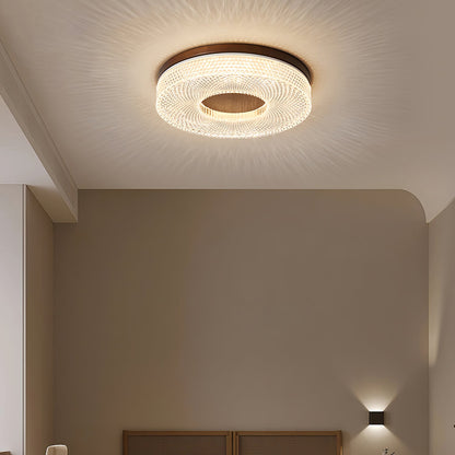 Acrylic Halo Round Ceiling Light