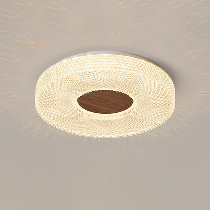 Acrylic Halo Round Ceiling Light