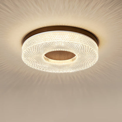 Acrylic Halo Round Ceiling Light