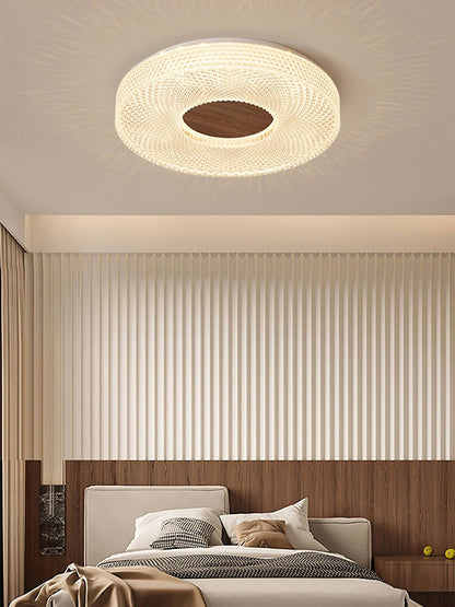 Acrylic Halo Round Ceiling Light