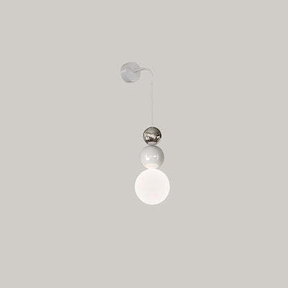 Acrylic Three Ball Wall Lamp