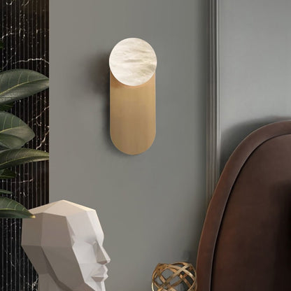 Adrion Alabaster Wall Light