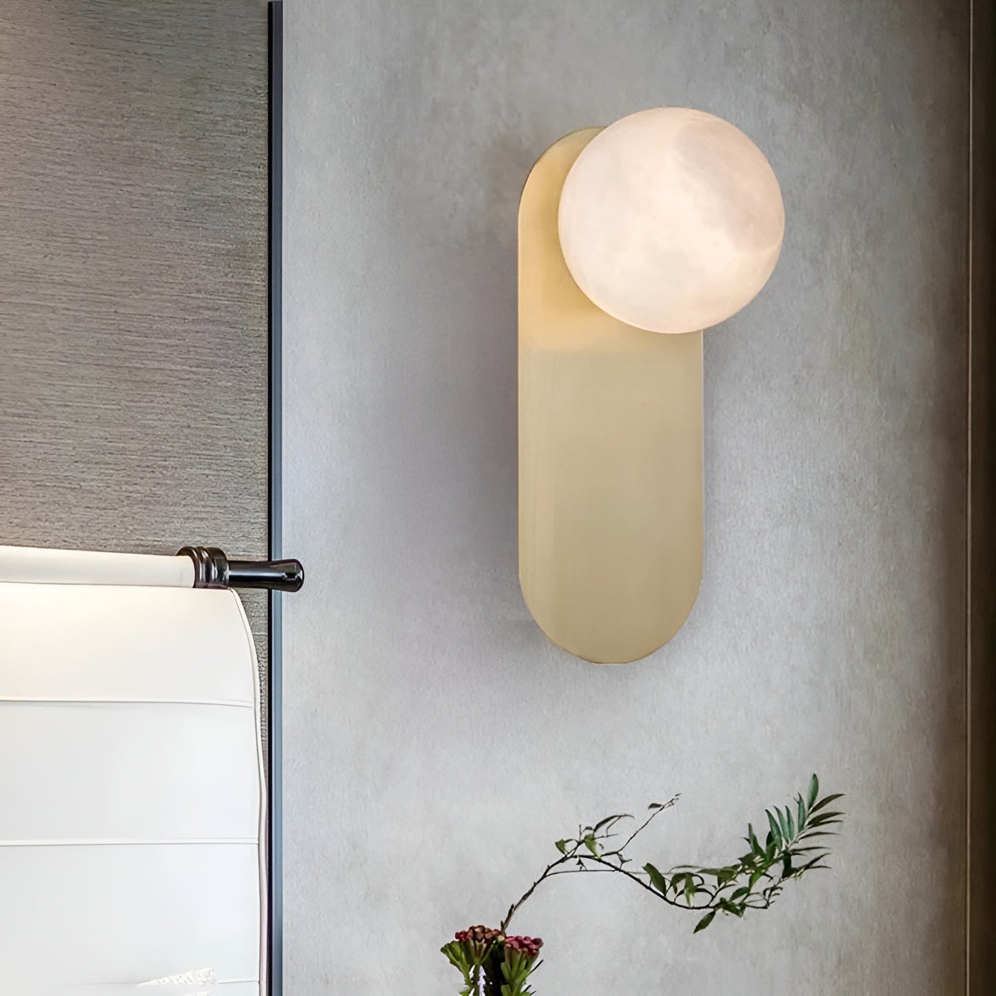 Adrion Alabaster Wall Light