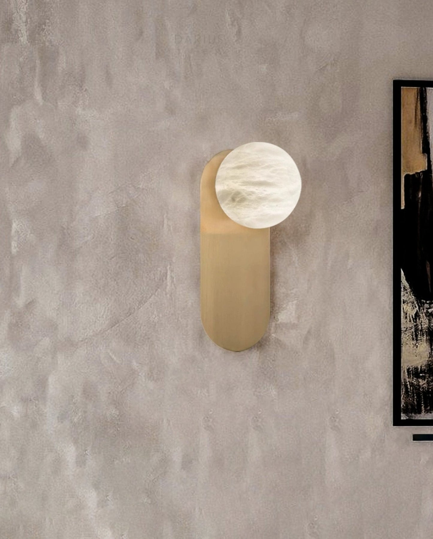 Adrion Alabaster Wall Light