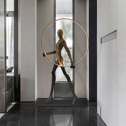 Aeon Sculpture Floor Lamp