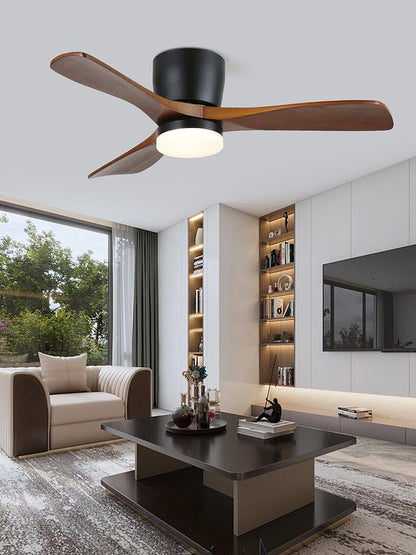 Aerodynamics Wooden 48"/52" Ceiling Fan Light