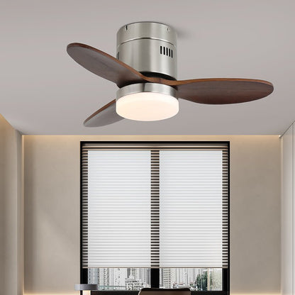 Aeroluxe Modern Ceiling Fan Light