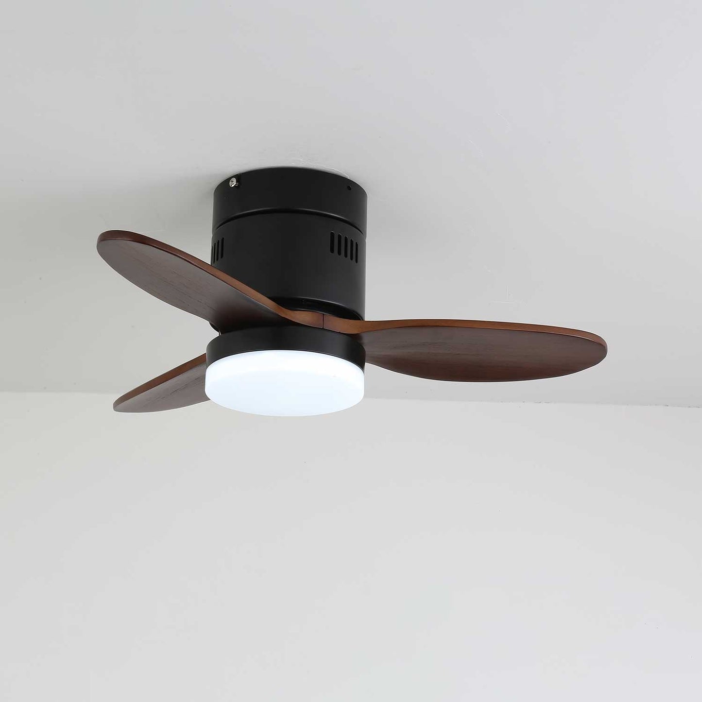 Aeroluxe Modern Ceiling Fan Light