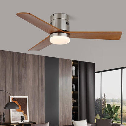Aeroluxe Modern Ceiling Fan Light