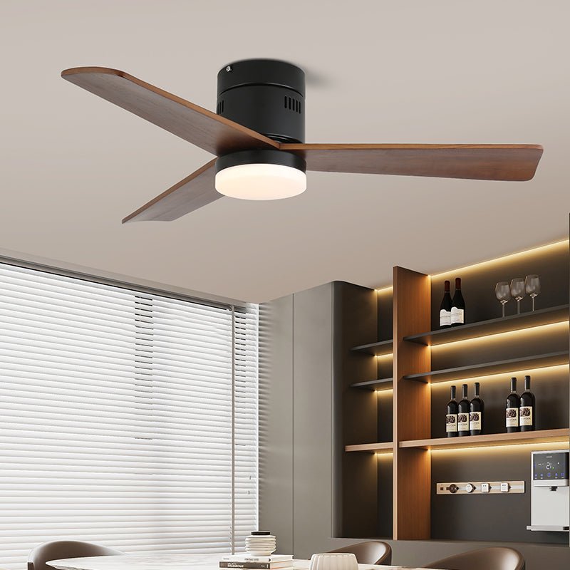 Aeroluxe Modern Ceiling Fan Light