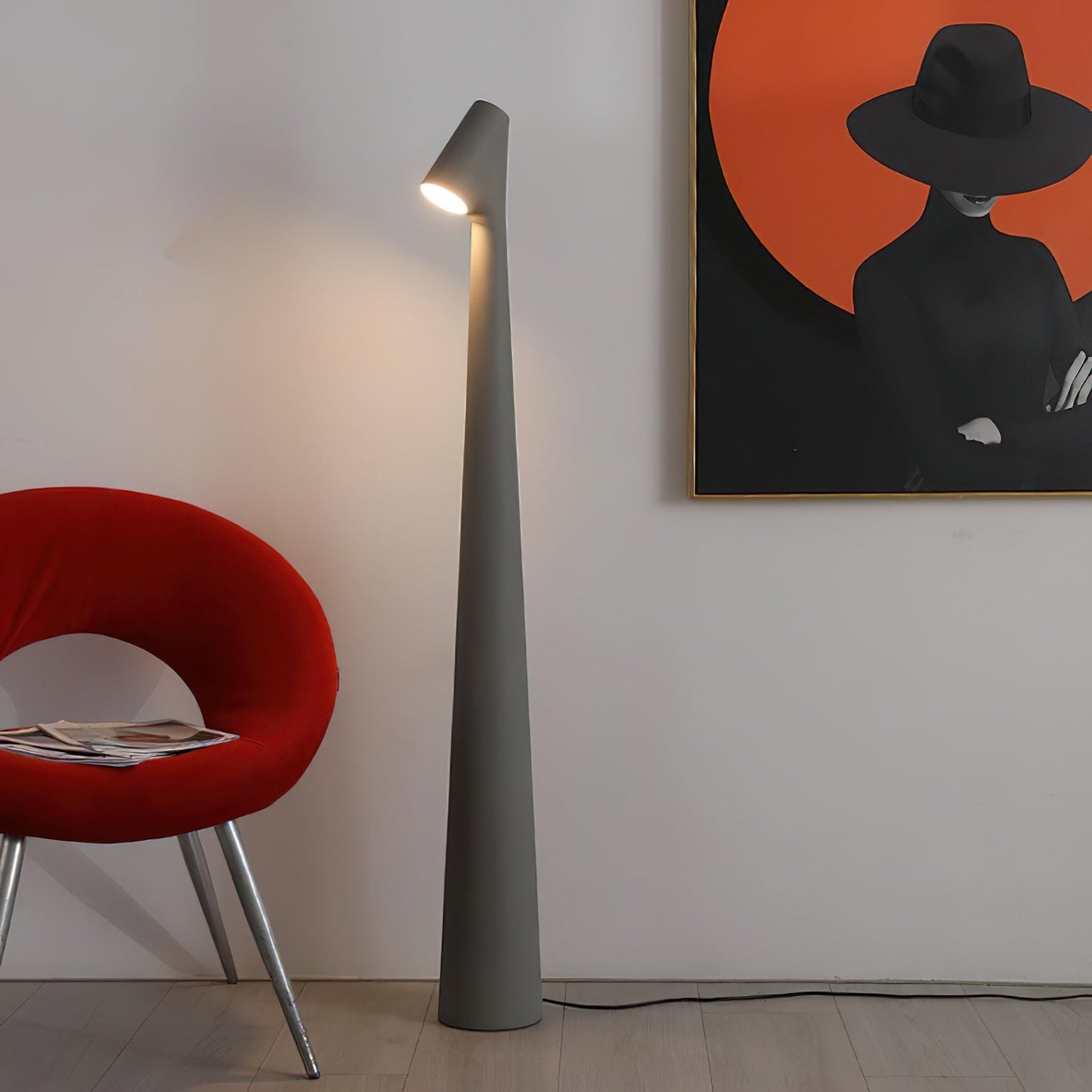 Africa Floor Lamp