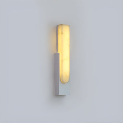 Agatha Alabaster Wall Lamp