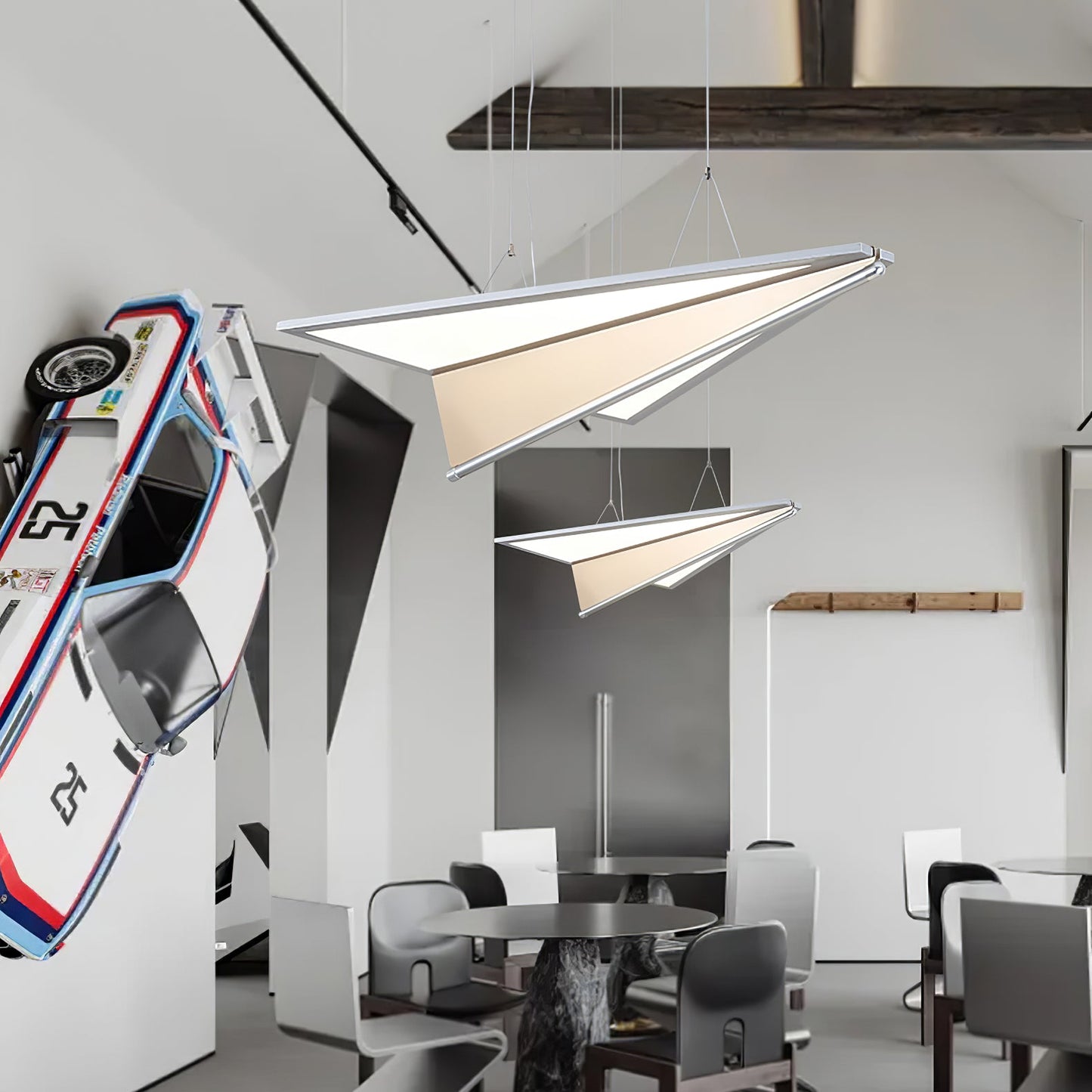 Airplane Pendant Light