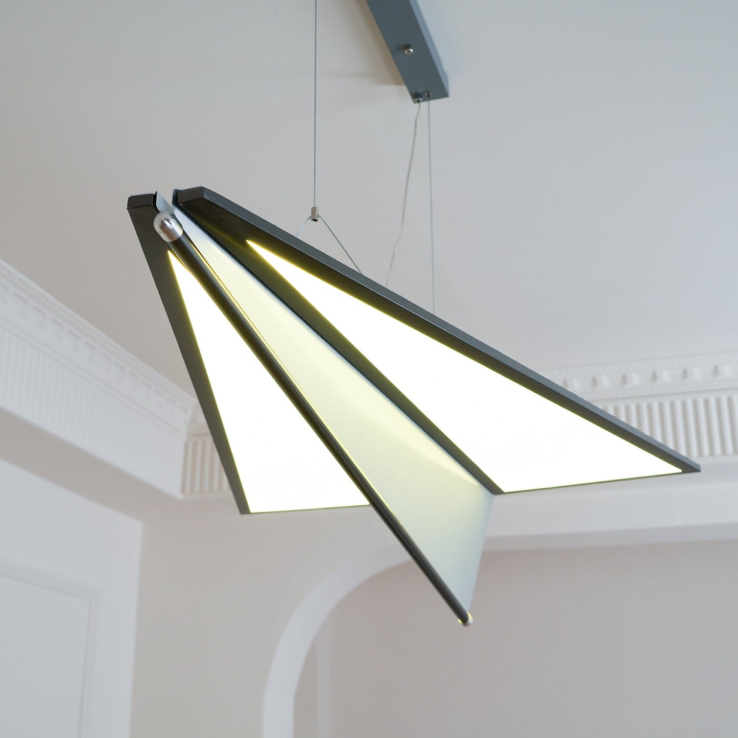 Airplane Pendant Light