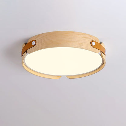 Aiwen Wood Ceiling Light