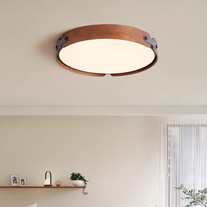 Aiwen Wood Ceiling Light