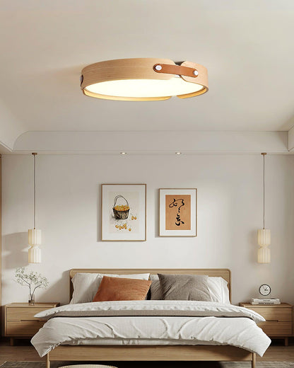 Aiwen Wood Ceiling Light