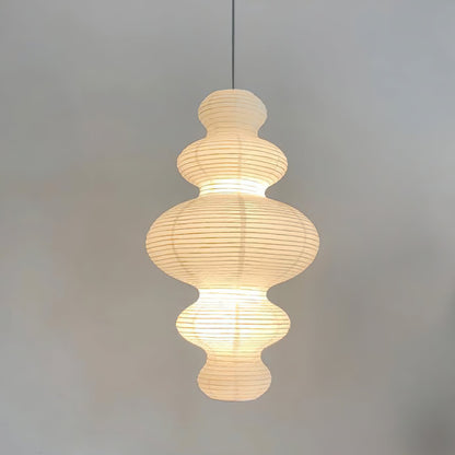 Akari Juni Pendant Swag Lamp