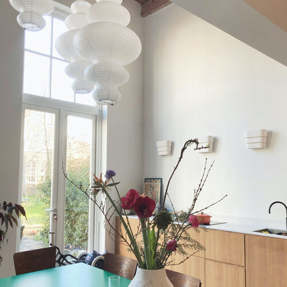 Akari Juni Pendant Swag Lamp