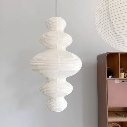 Akari Juni Pendant Swag Lamp