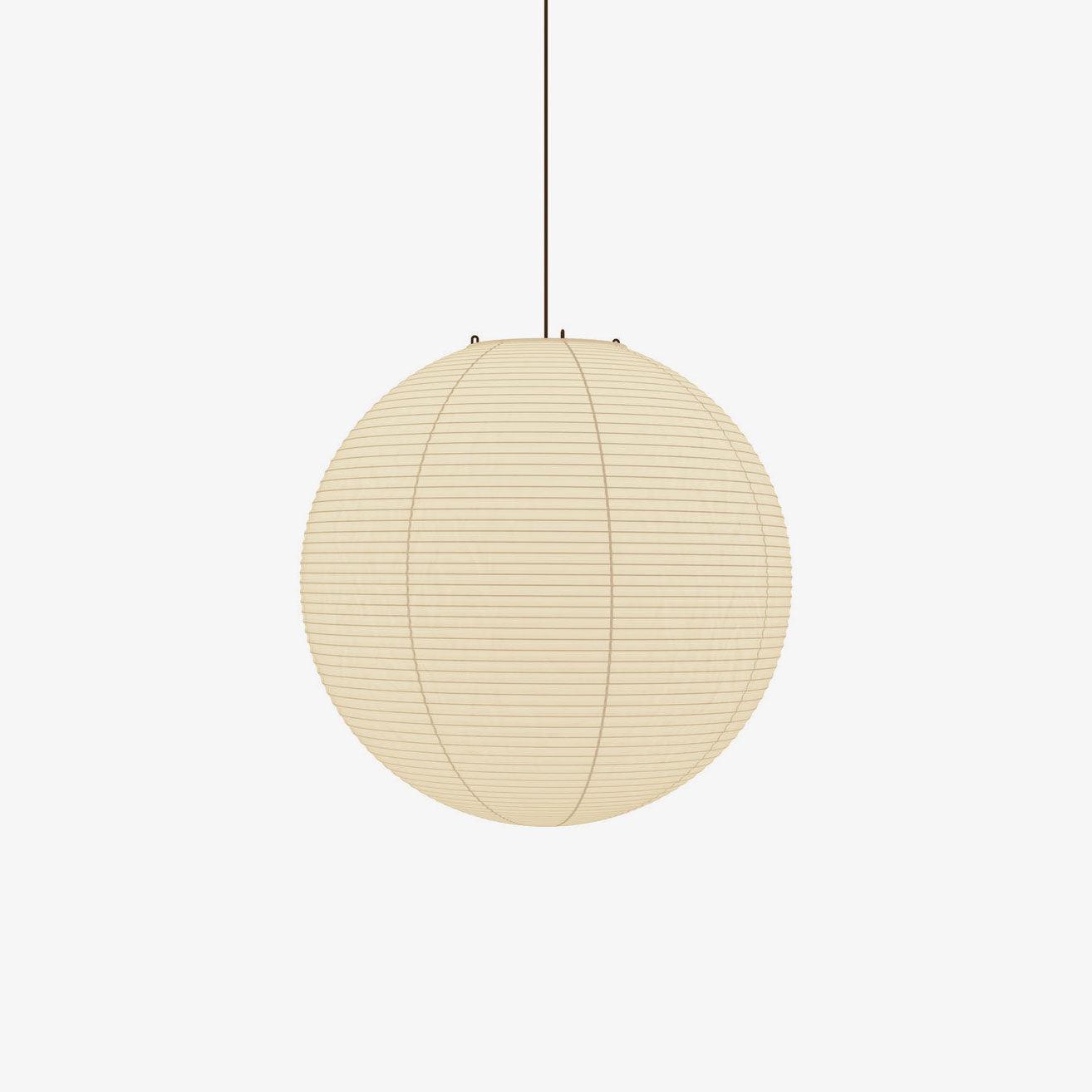 Washi Paper Round Series Pendant Lamp