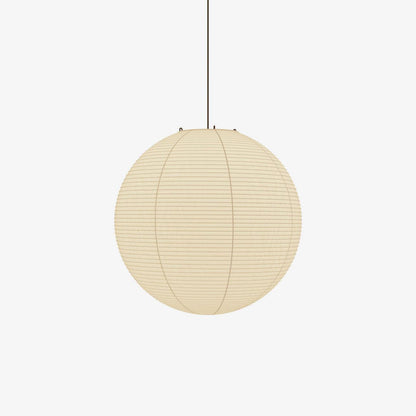 Washi Paper Round Series Pendant Lamp