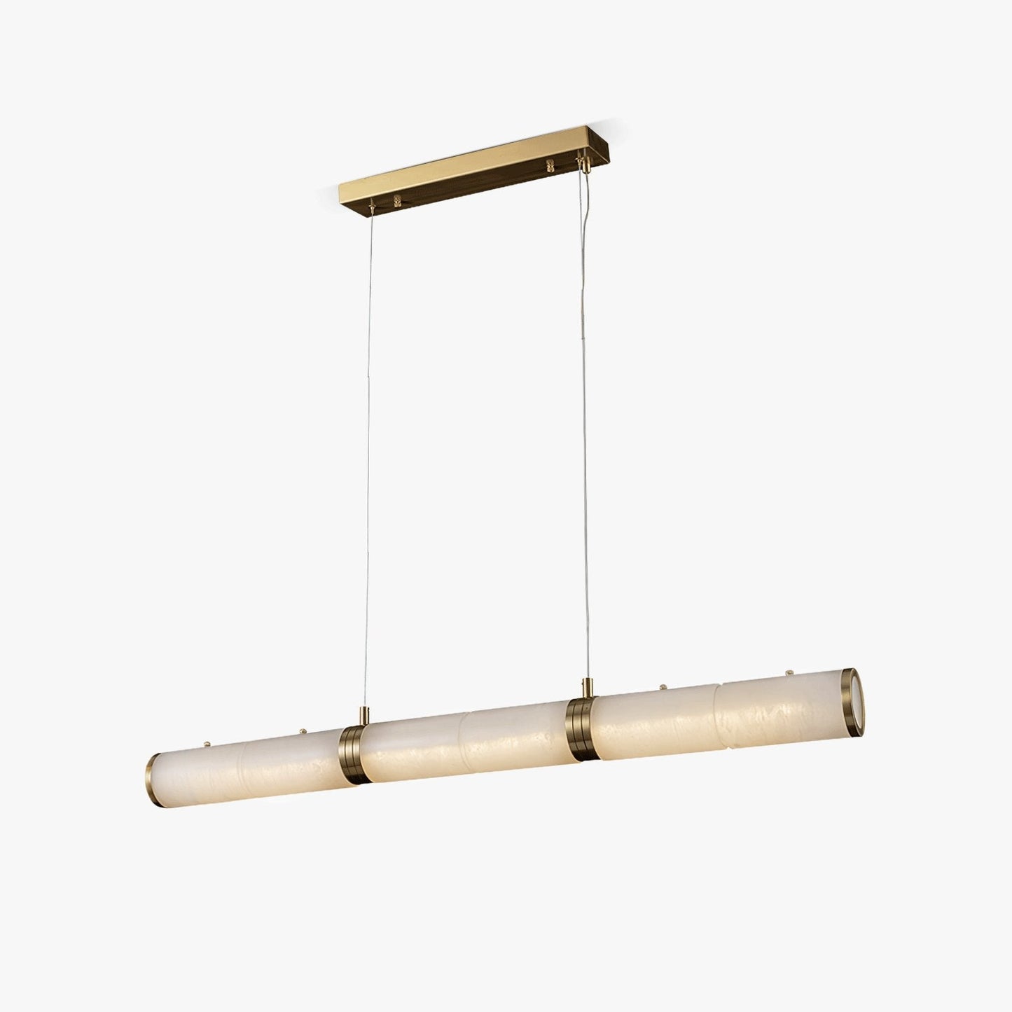 Alabaster Beam Pendant Light