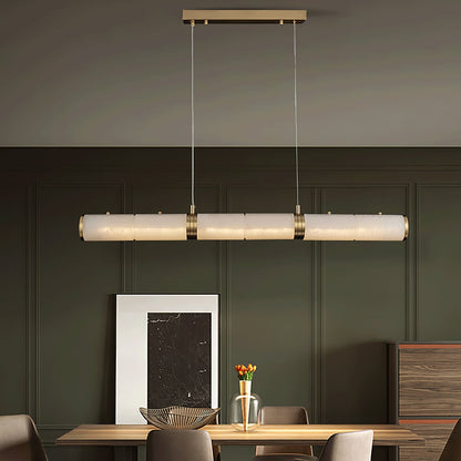 Alabaster Beam Pendant Light