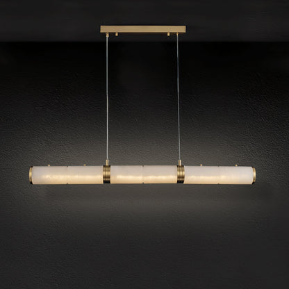 Alabaster Beam Pendant Light