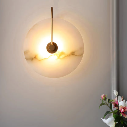 مصباح حائط LED من المرمر 