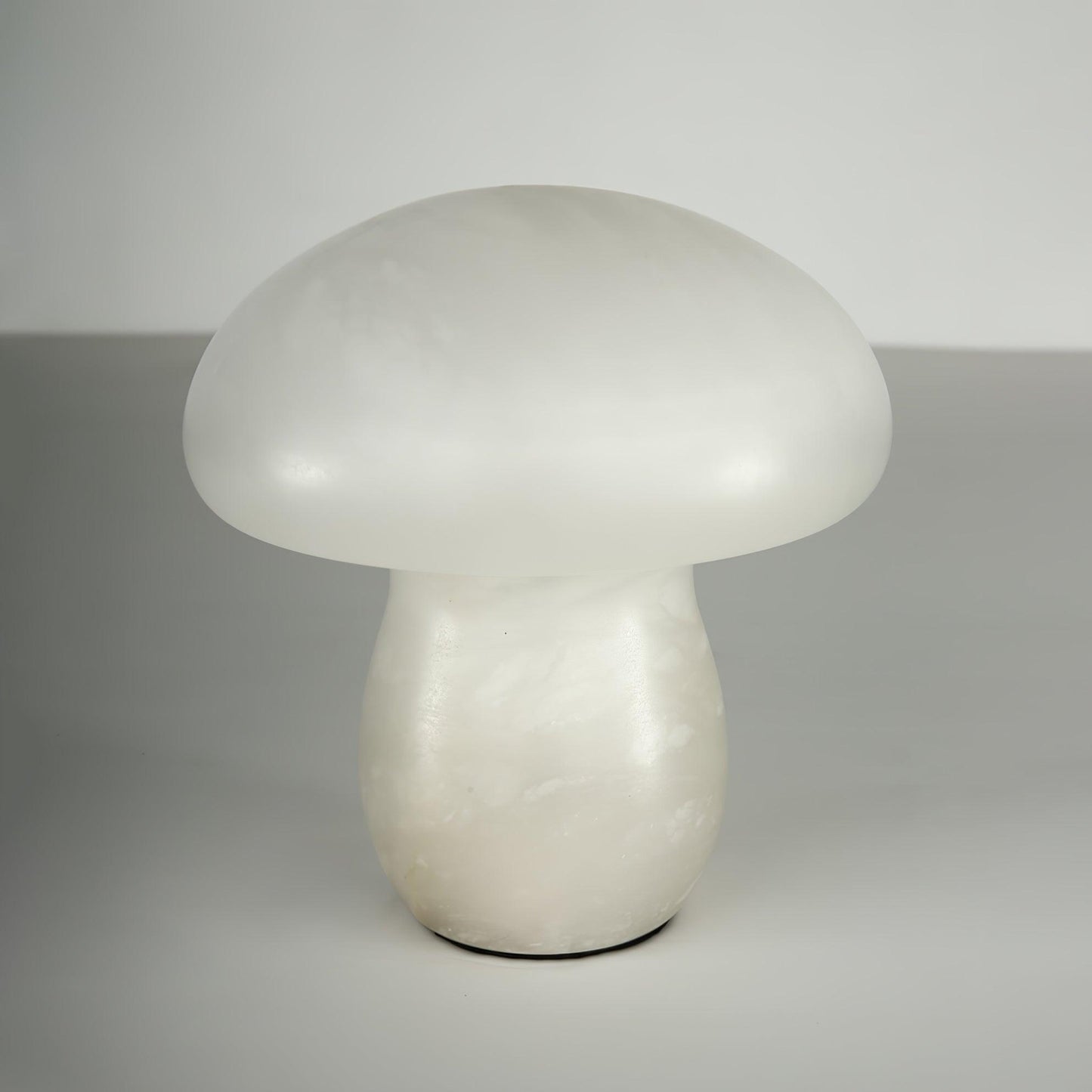 Alabaster Mushroom Table Lamp