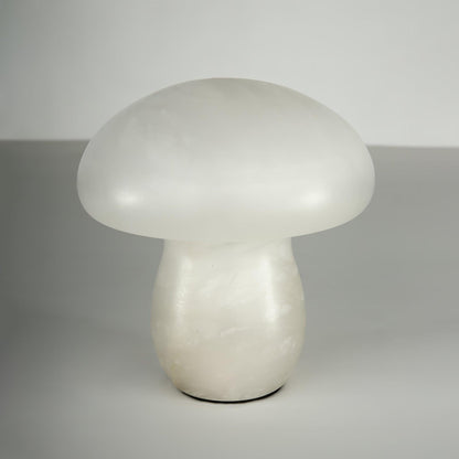 Alabaster Mushroom Table Lamp