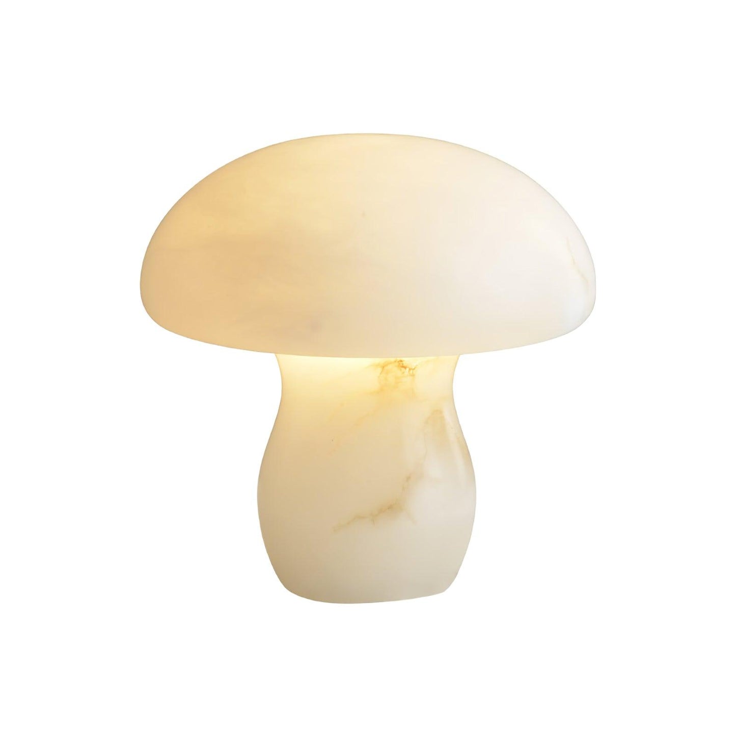 Alabaster Mushroom Table Lamp