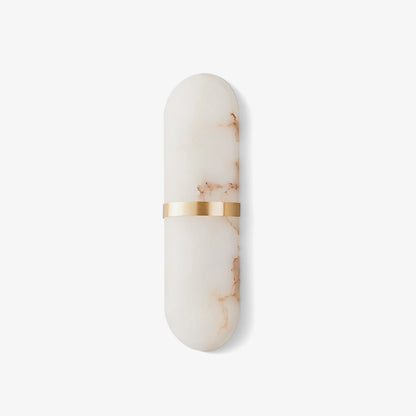 Alabaster Pill Wall Light