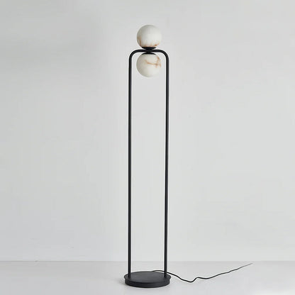 Alabaster Tribeca Floor Lamp