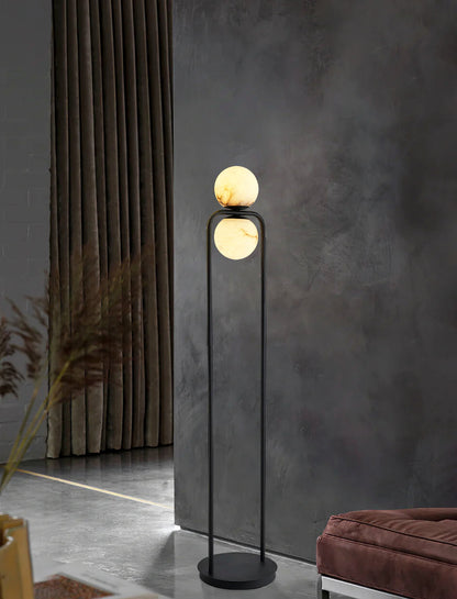 Alabaster Tribeca Floor Lamp