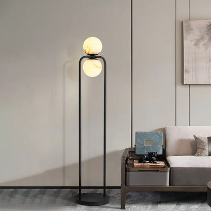 Alabaster Tribeca Floor Lamp