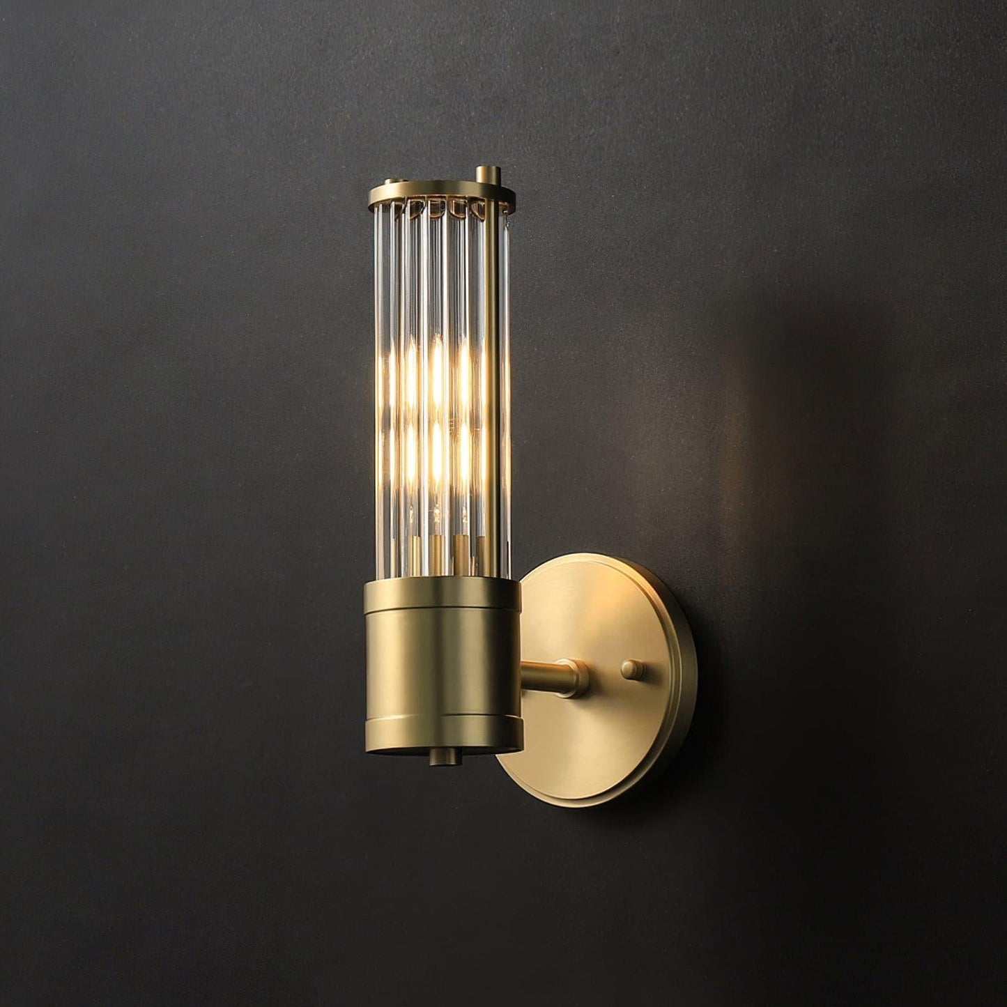 Allen Brass Wall Lamp