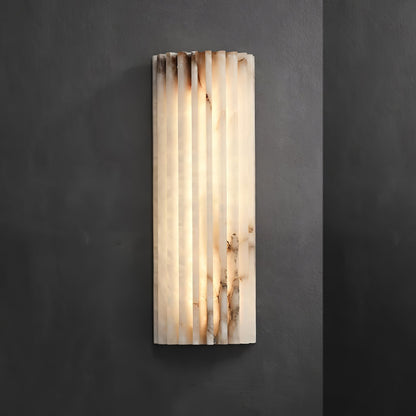 Alvia Alabaster Wall Light