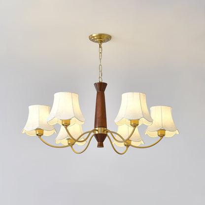 Alyssa Fabric Chandelier