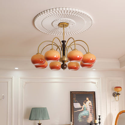 Amberly Arch Chandelier