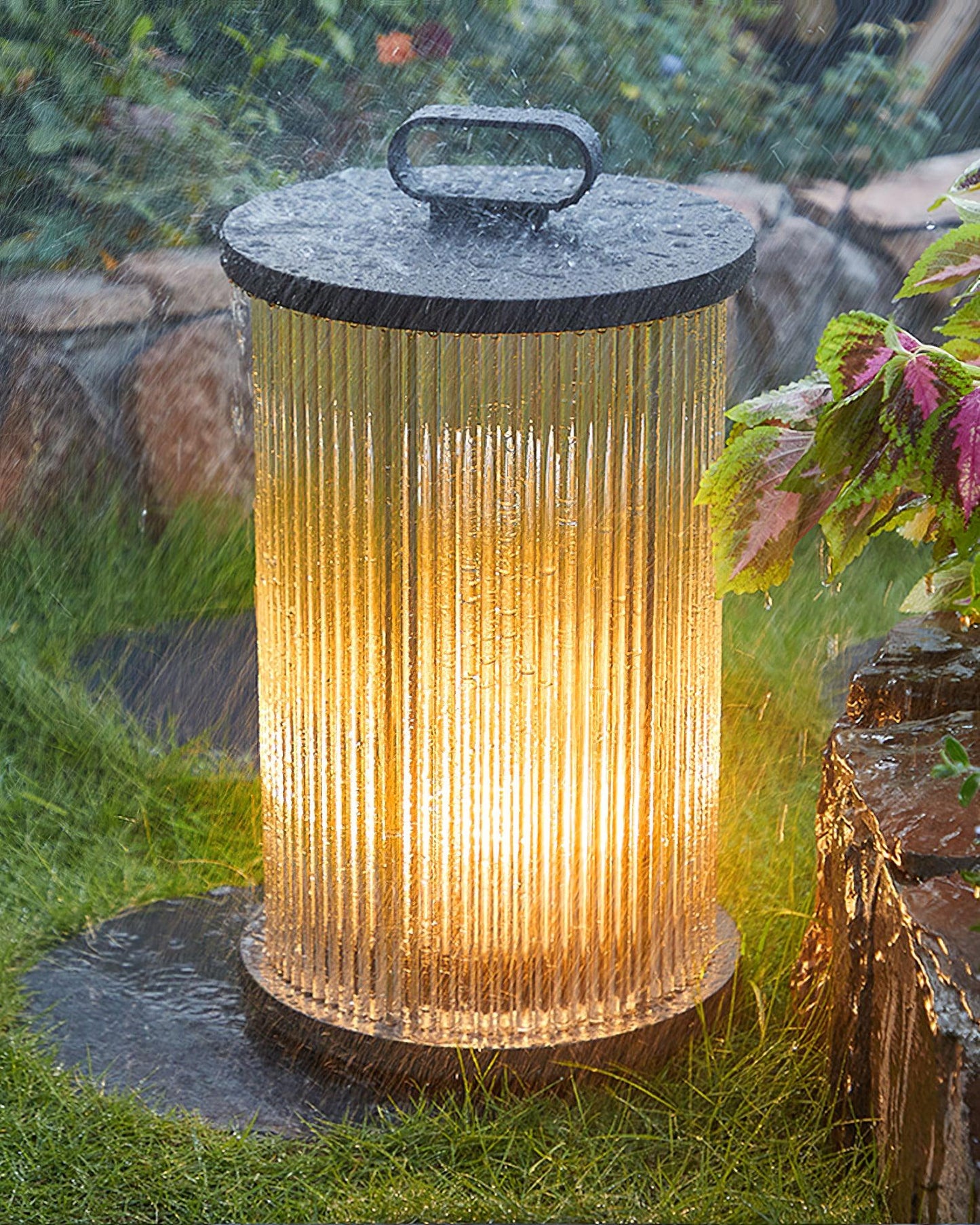 Lantern Garden Solar Outdoor Light