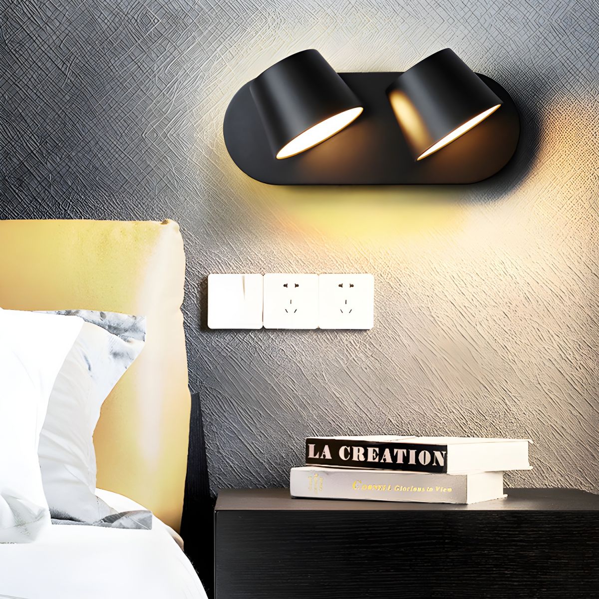 Angle Adjustable Reading Wall Lamp